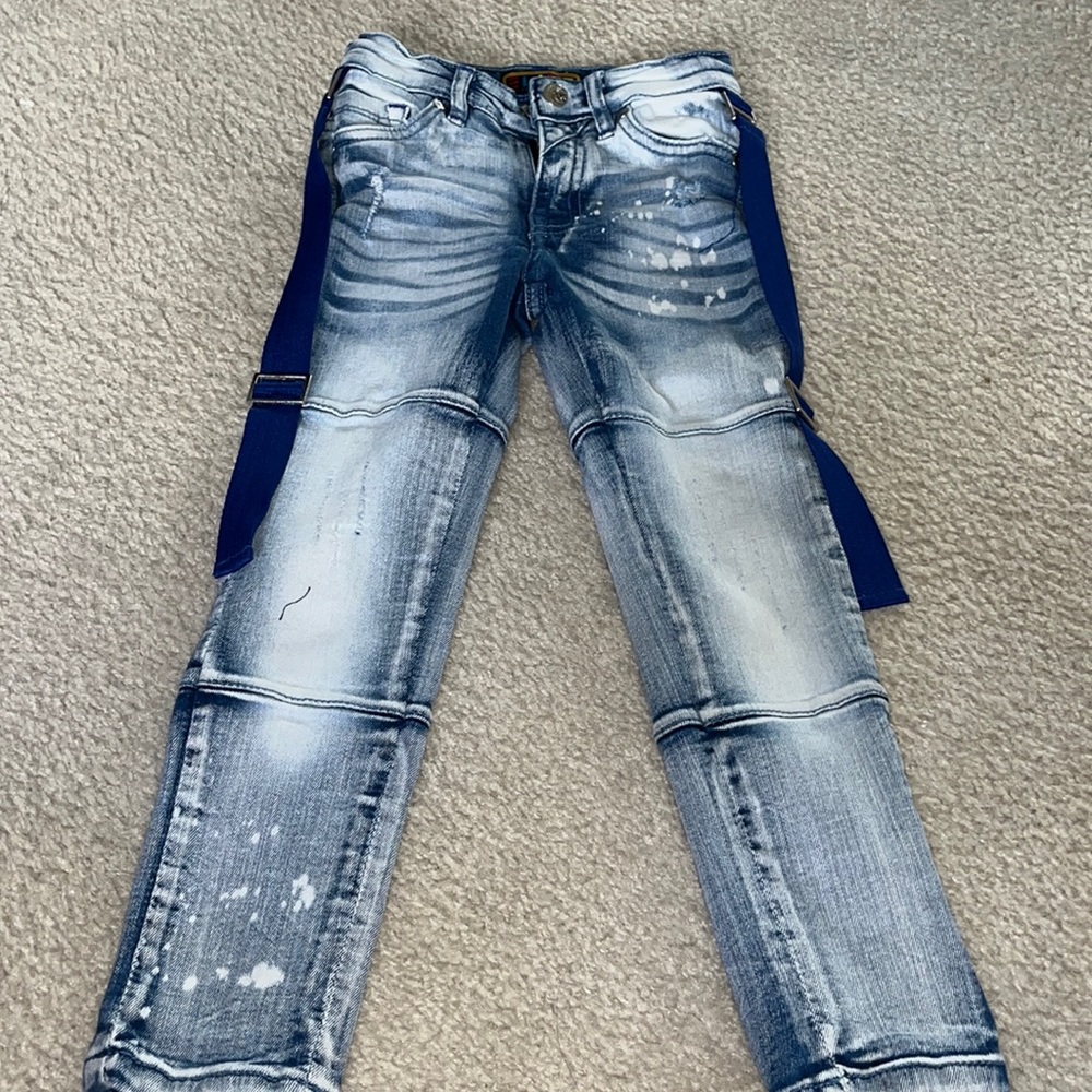 Light Blue Elite Denim Jeans